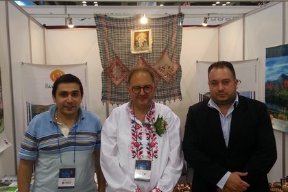 Българско участие на Korea International Tourism Show 2016 в Гоянг, Република Корея 